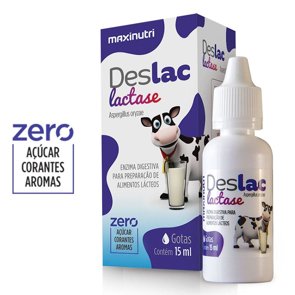 Deslac Gotas 15ml