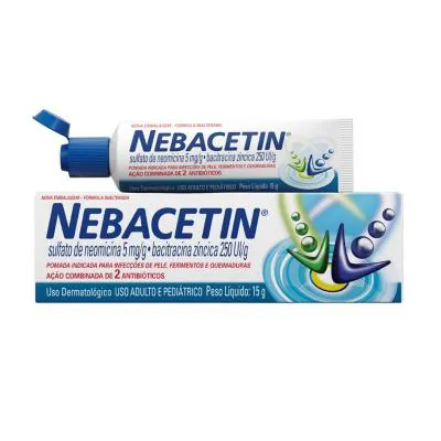 Nebacetin Pomada 15g
