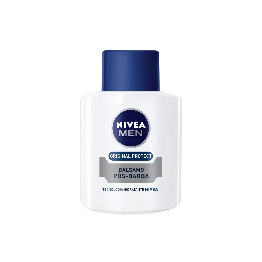 Loção Pós Barba Balsamo Hidratante Nivea Men Original Protect 100ml