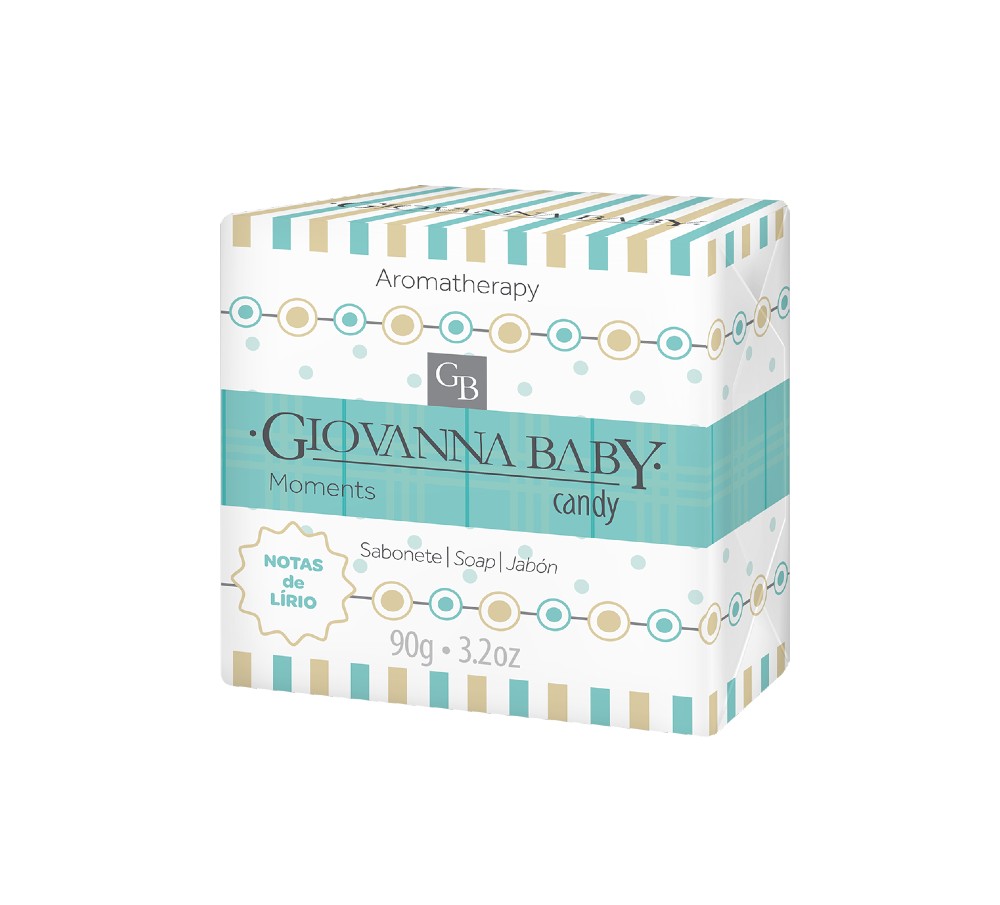 Sabonete Giovanna Baby Moments Candy 90g