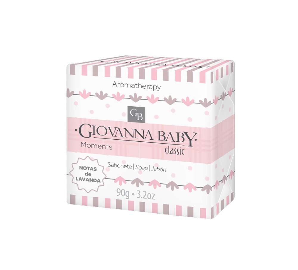 Sabonete Giovanna Baby Moments Classic 90g