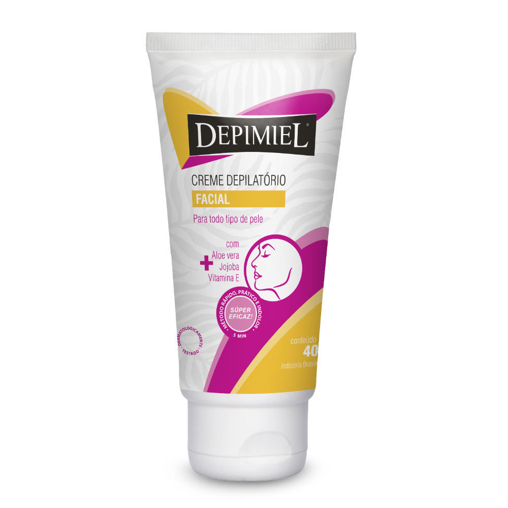 Creme Depilatório Facial Depimiel 40g