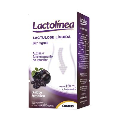 Lactolinea Ameixa 120ml