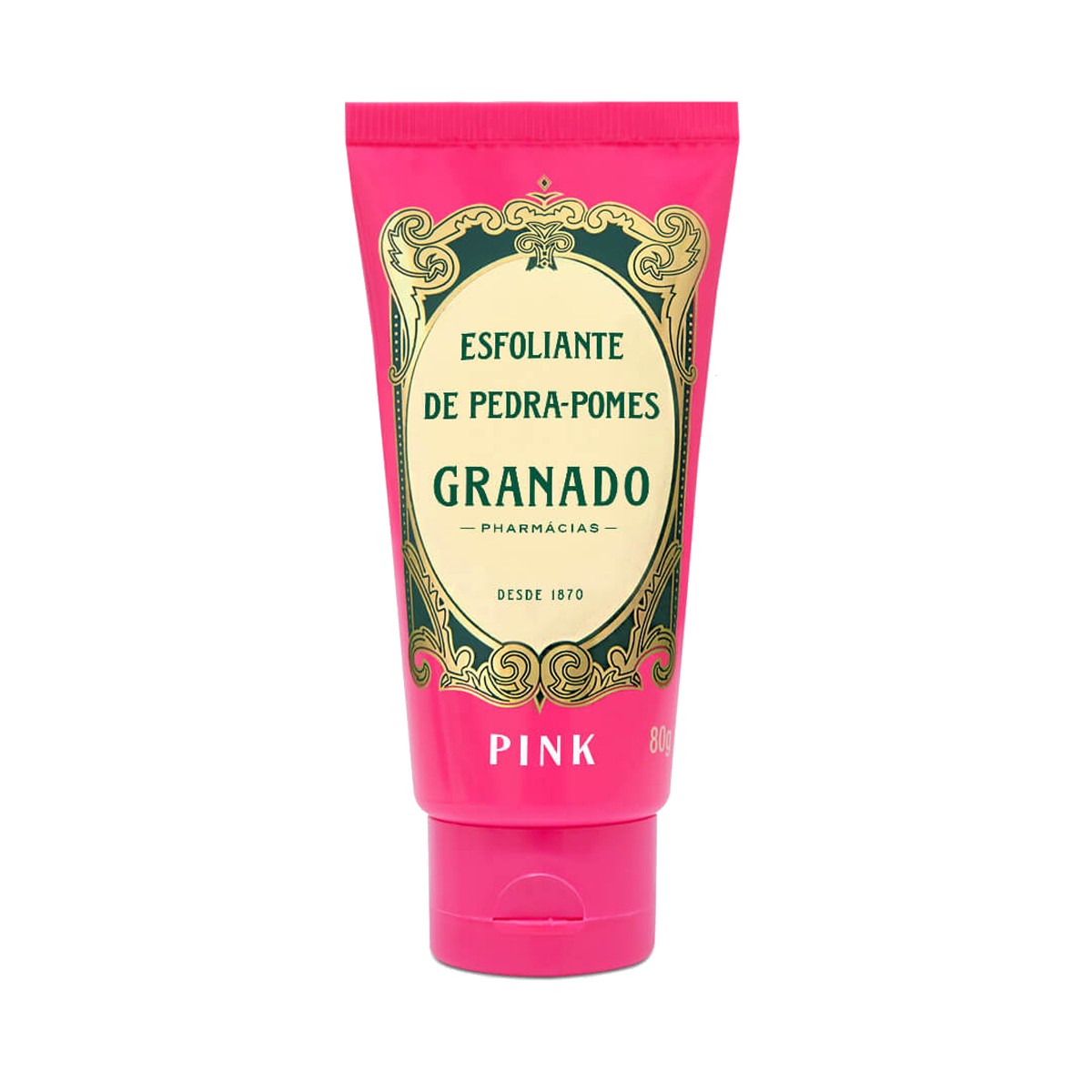 Esfoliante de Pedra-Pomes Para os Pés Granado Pink 80g