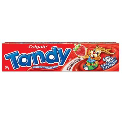 Gel Dental Infantil Tandy Morango 50g