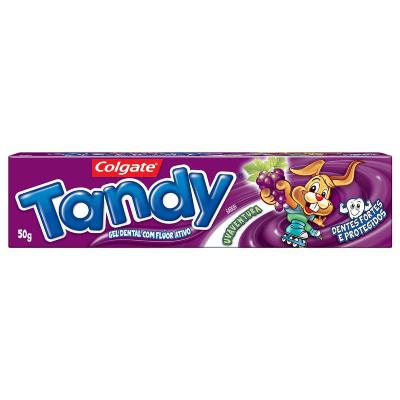 Gel Dental Infantil Tandy Uva 50g