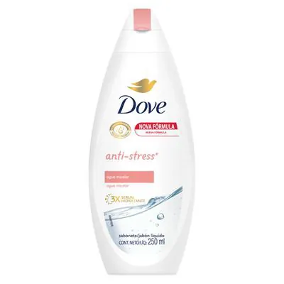 Sabonete Líquido Dove Anti-Stress Água Micelar 250ml