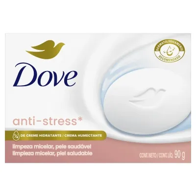 Sabonete em Barra Dove Anti-Stress Micelar 90g