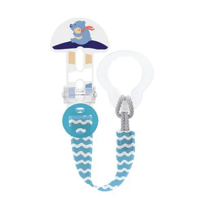 Prendedor de Chupeta Mam Clip It & Cover Boy