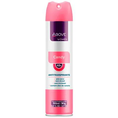 Desodorante Aerosol Above Woman Candy 150ml