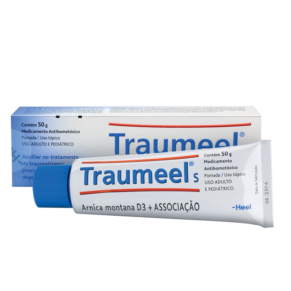 Traumeel S Pomada Bisnaga com 50g