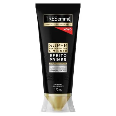 Super Condicionador Tresemmé 1M Efeito Primer Longos e Fortes 170ml