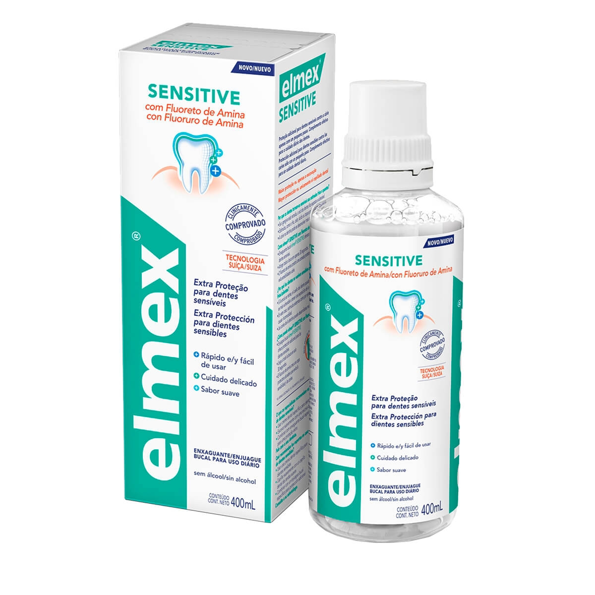 Enxaguante Bucal Elmex Sensitive 400ml