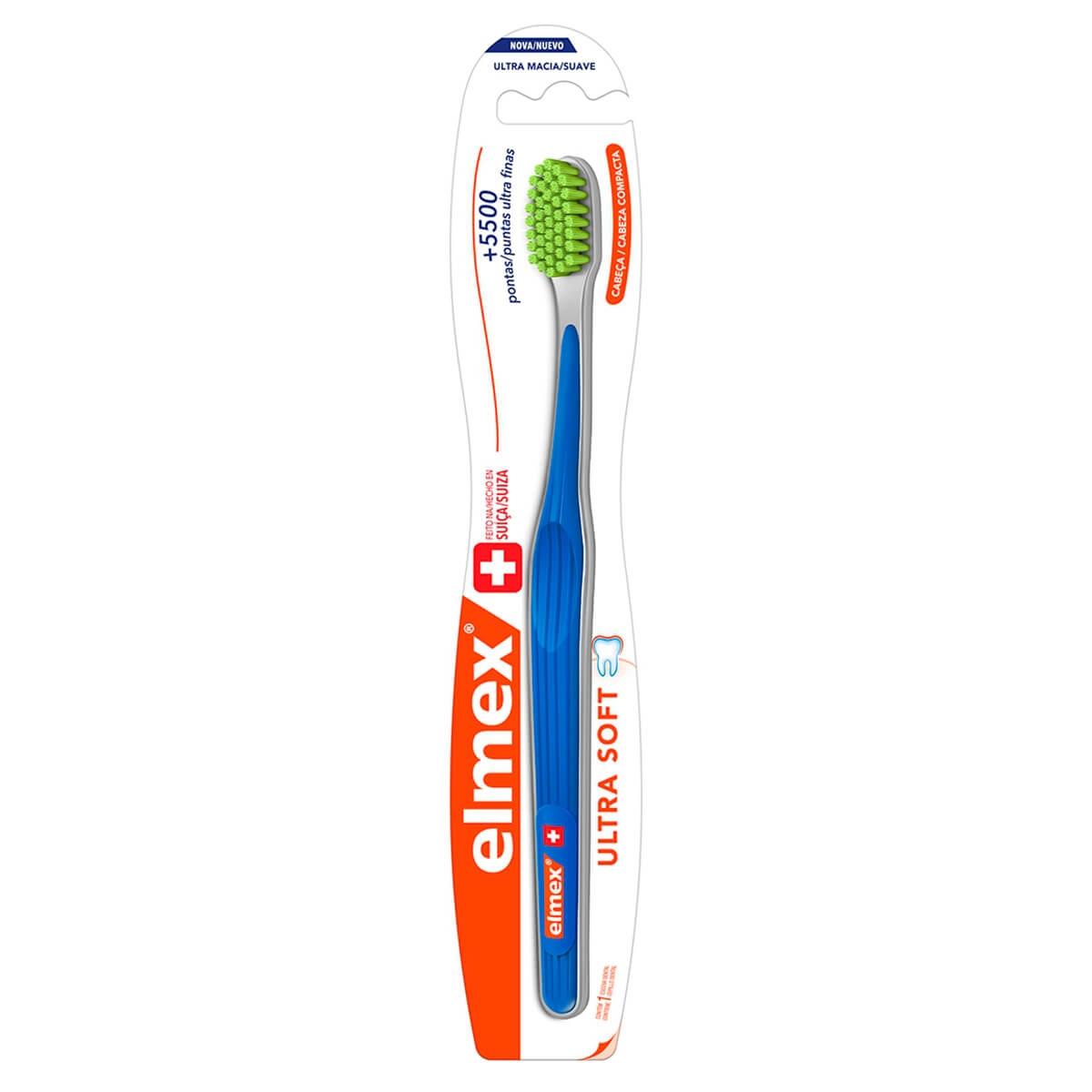 Escova Dental Elmex Ultrasoft