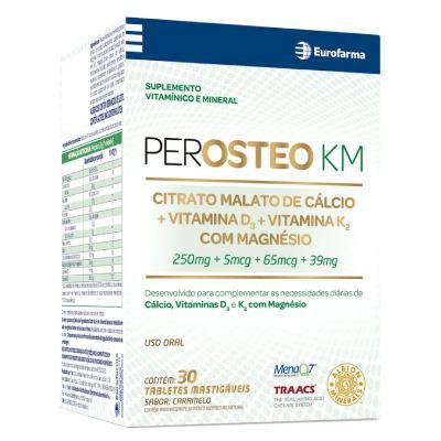 Suplemento Vitamínico Perosteo KM 30 Tabletes