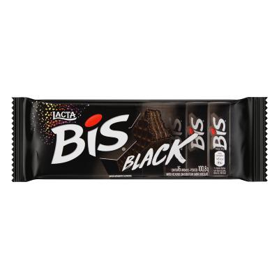 Chocolate Lacta Bis Black 100,8g
