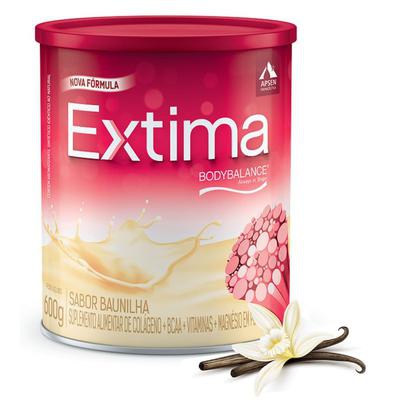 Extima Colágeno Suplemento Alimentar Sabor Baunilha Lata 600g