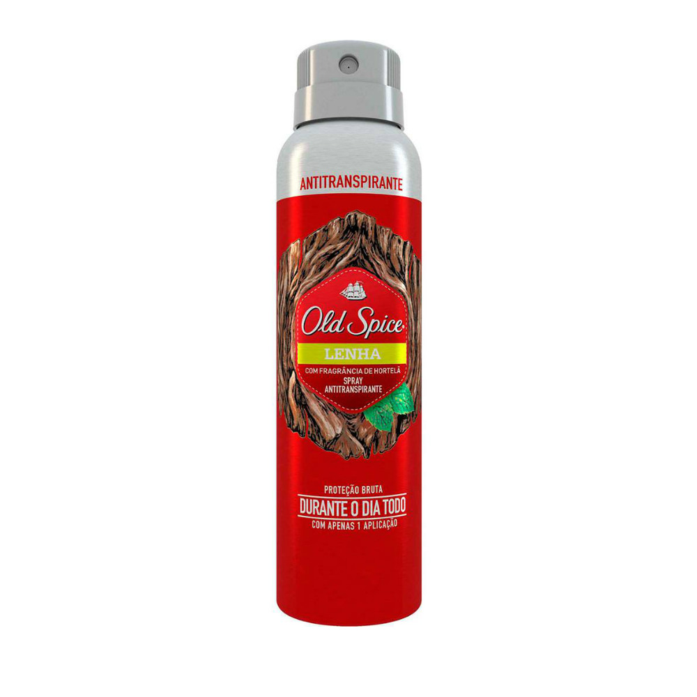 Desodorante Aerosol Old Spice Lenha 150ml