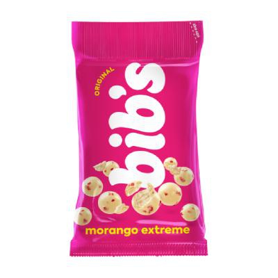 Chocolate Bib's Morango Extreme 40g