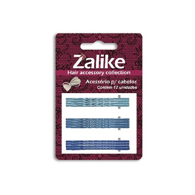 Grampo Zalike Twist Metálico 12 Unidades