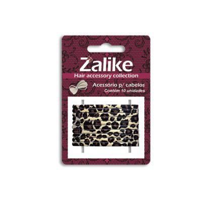 Grampo Zalike Liso Estampado 10 Unidades