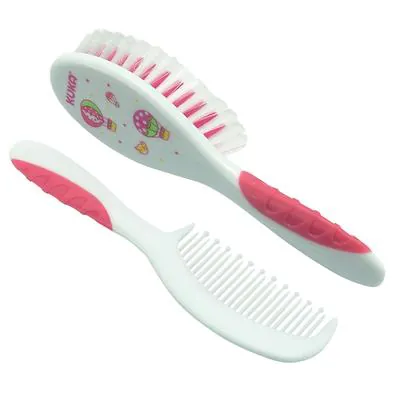 Conjunto Cabelo Kuka Soft Rosa