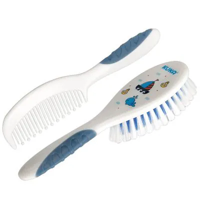 Conjunto Cabelo Kuka Soft Azul