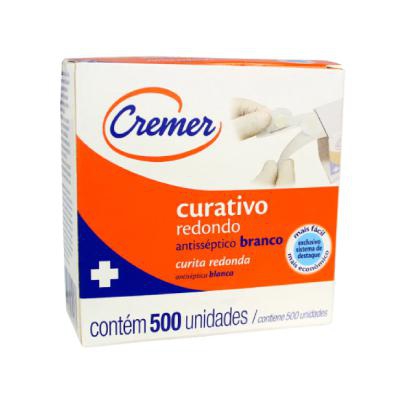 Curativo Cremer Redondo 500 Unidades
