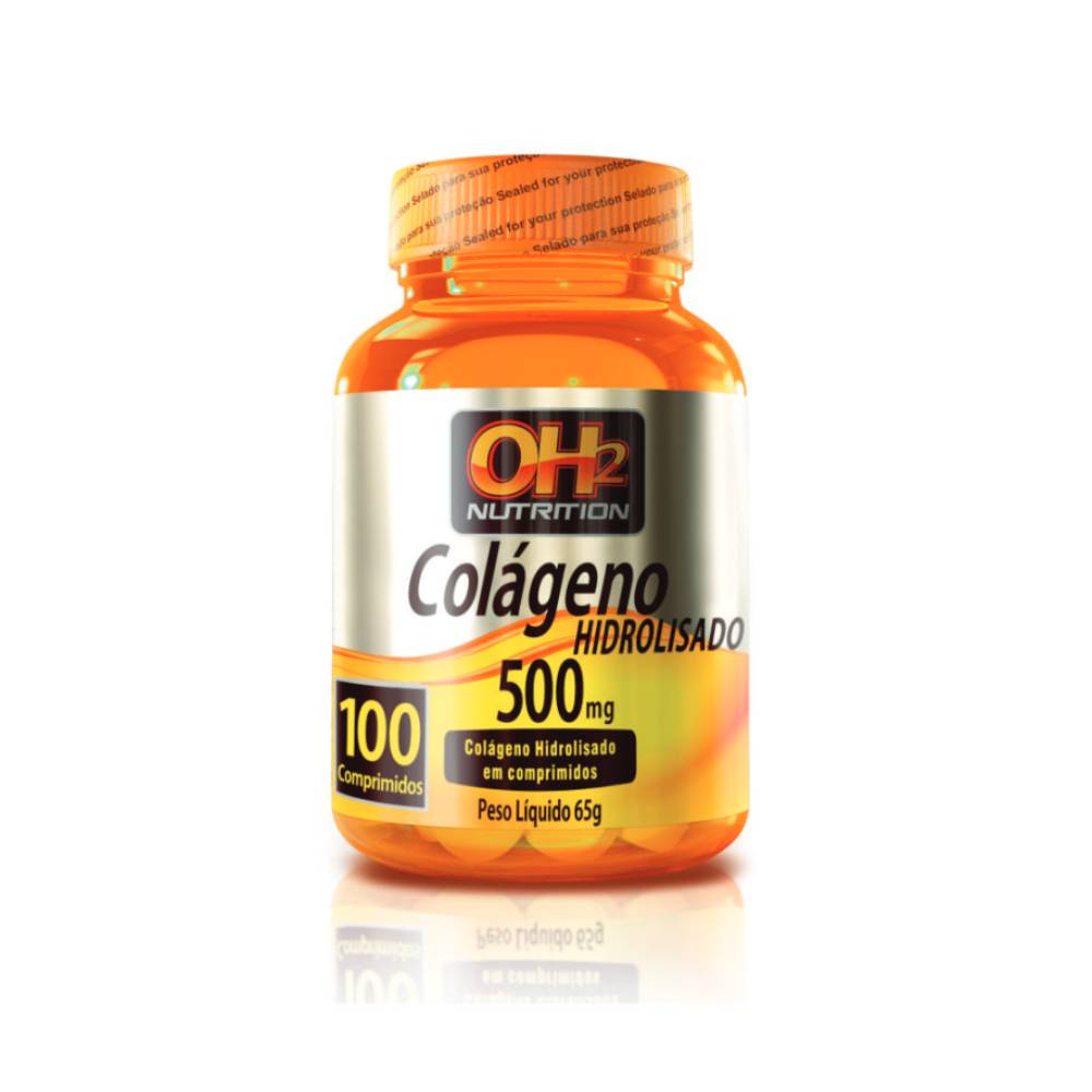 Colágeno 500mg com 100 Comprimidos