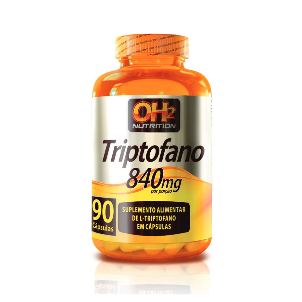 Triptofano 840mg OH2 com 90 Cápsulas