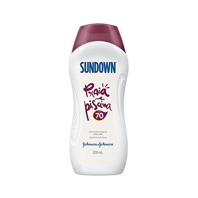 Protetor Solar Sundown Praia e Piscina FPS70 200ml