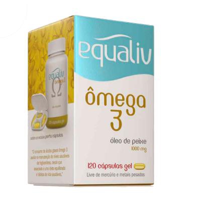 Equaliv Ômega 3 120 Cápsulas