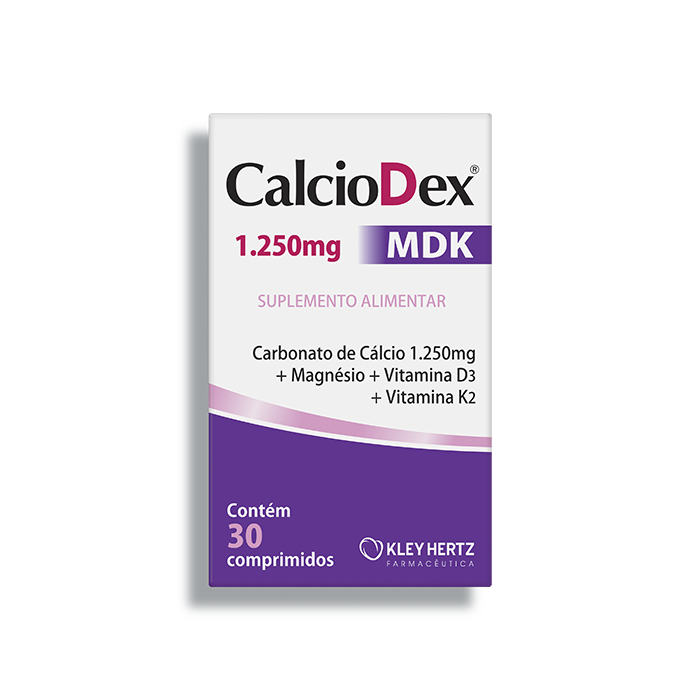 Calciodex MDK 1250mg 30 Comprimidos
