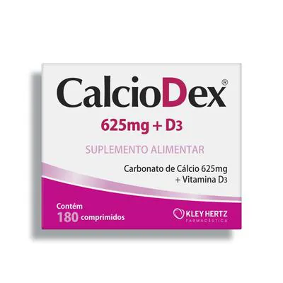 CALCIODEX 625MG+D3 180CPR