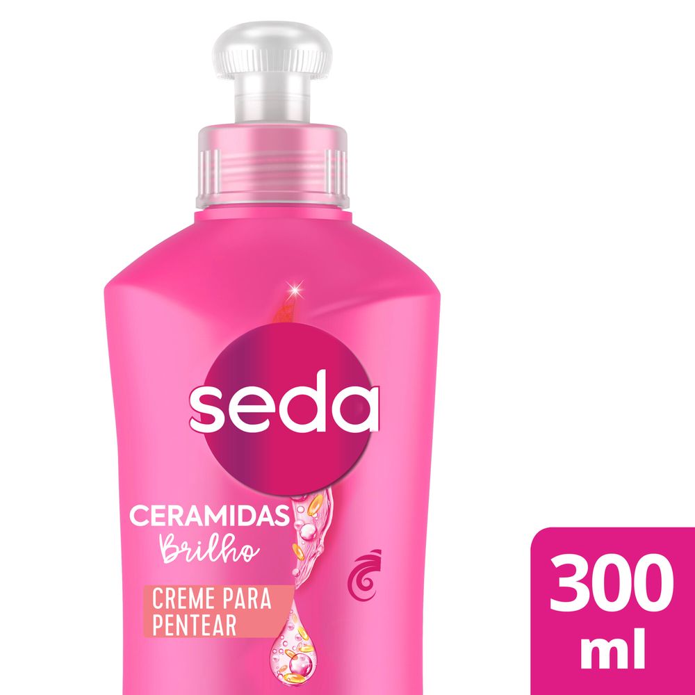 Creme para Pentear Seda Ceramidas 300ml