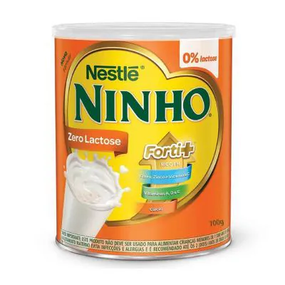 Composto Lácteo Nestlé Forti+ Zero Lactose 700g