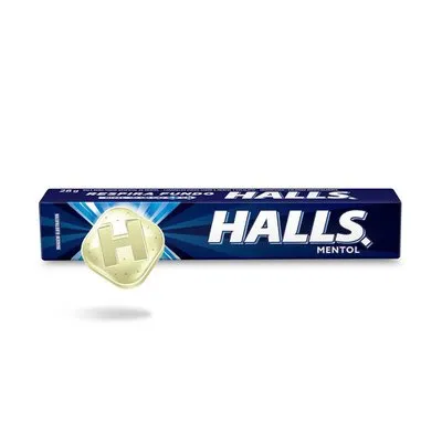 Bala Halls Mentol 28G preço