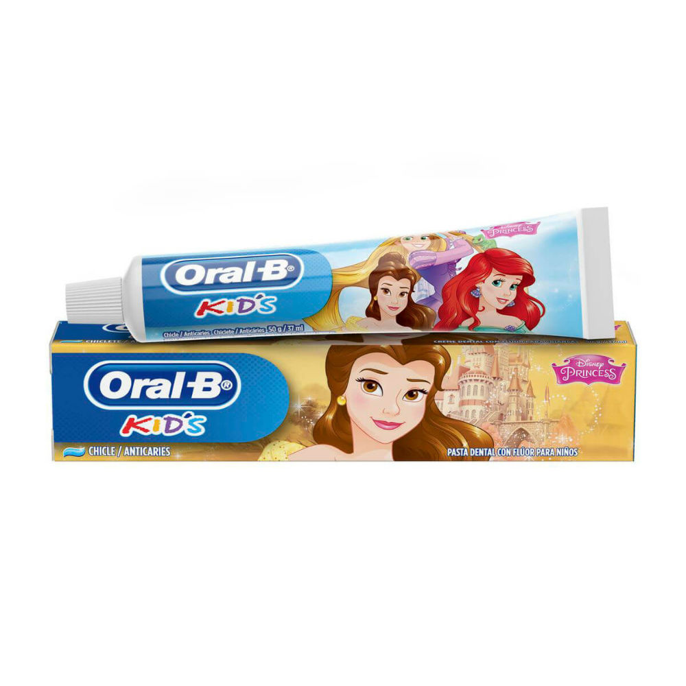 Creme Dental Oral-b Kids Princesas 50g