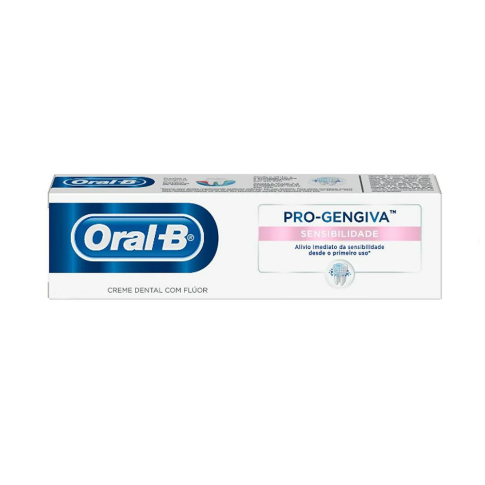 Creme Dental Oral-B Pro Gengiva Sensibilidade 90g