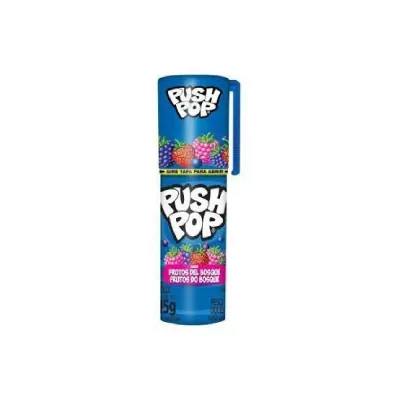 Pirulito Push Pop Candy 15g