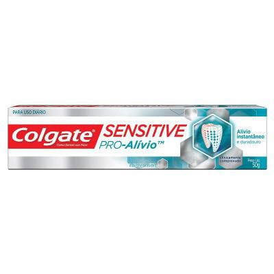 Creme Dental Colgate Sensitive Pro-Alívio 50g