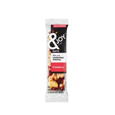 Barra Mixed Nuts &Joy Nuts Cranberry 30g