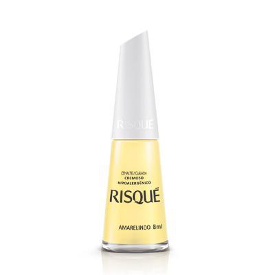 Esmalte Risqué Cremoso Amarelindo 8ml