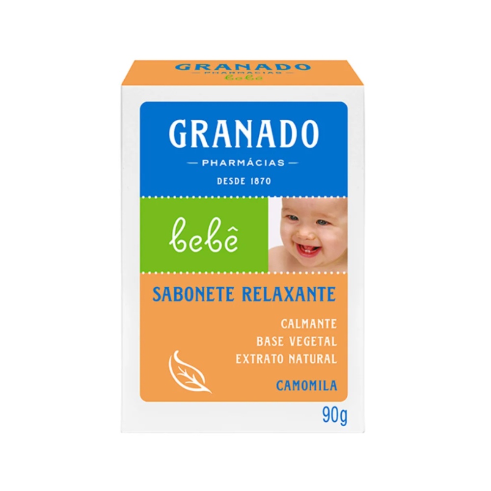 Sabonete de Glicerina Bebê Camomila Granado 90g