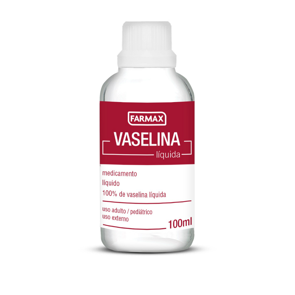 Vaselina Líquida Farmax 100ml