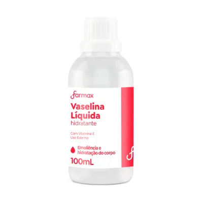 Vaselina Líquida Farmax 100Ml preço