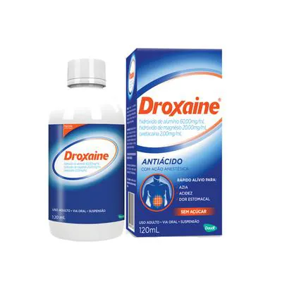 Droxaine Suspensão Oral 120ml