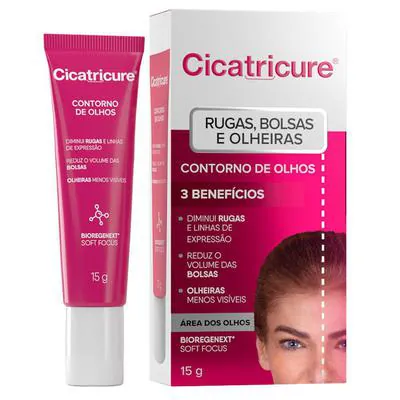 Creme de Contorno dos Olhos Cicatricure 15g