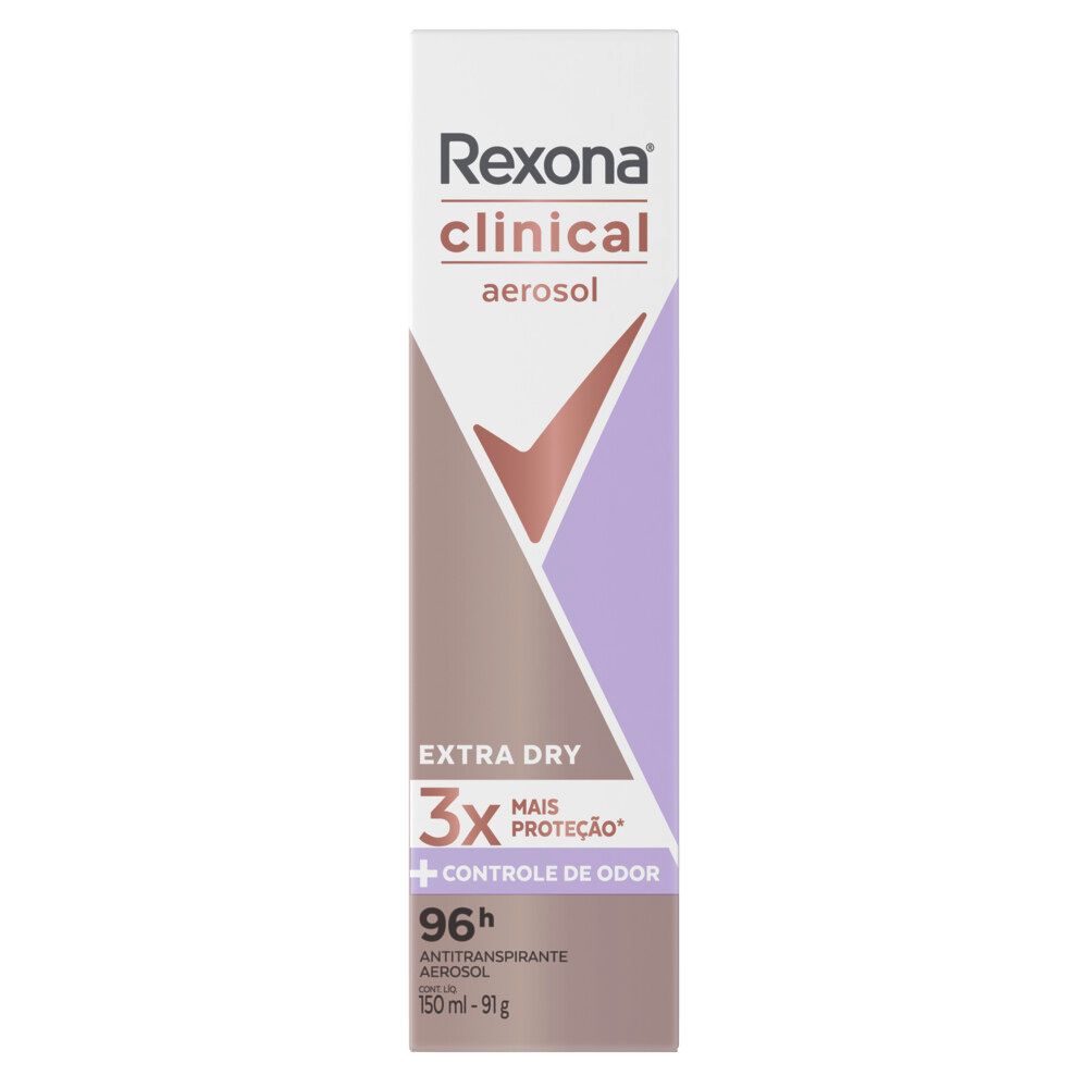 Desodorante Rexona Clinical