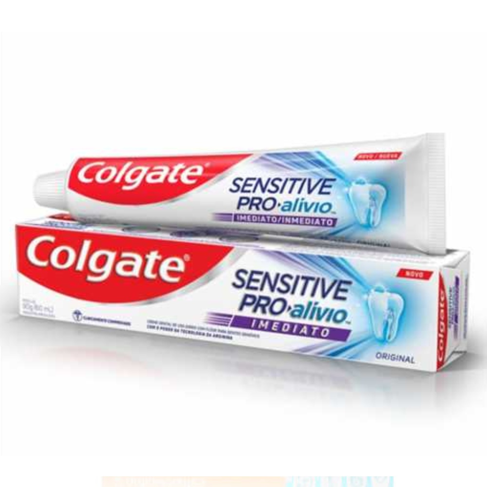 Creme Dental Colgate Sensitive Pro Alívio Imediato Original 90g